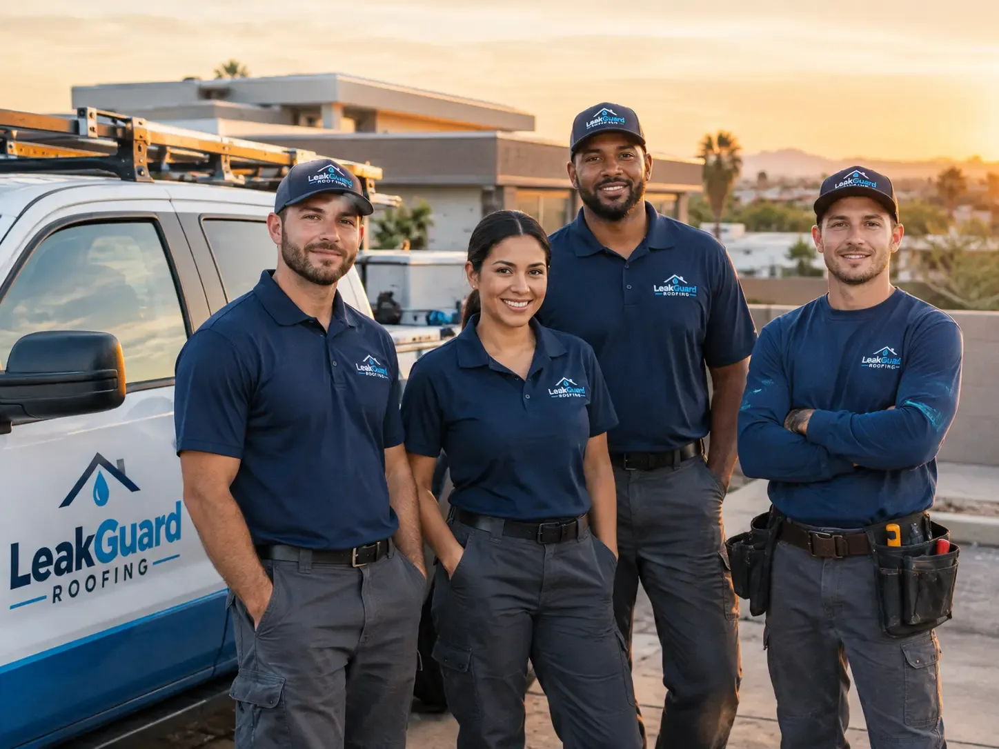 Flat Roof Leak Repair company in Duke, OK